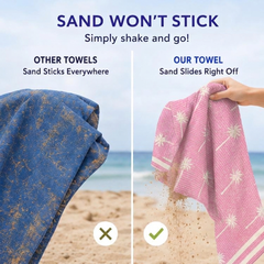 Plush Summer Towel