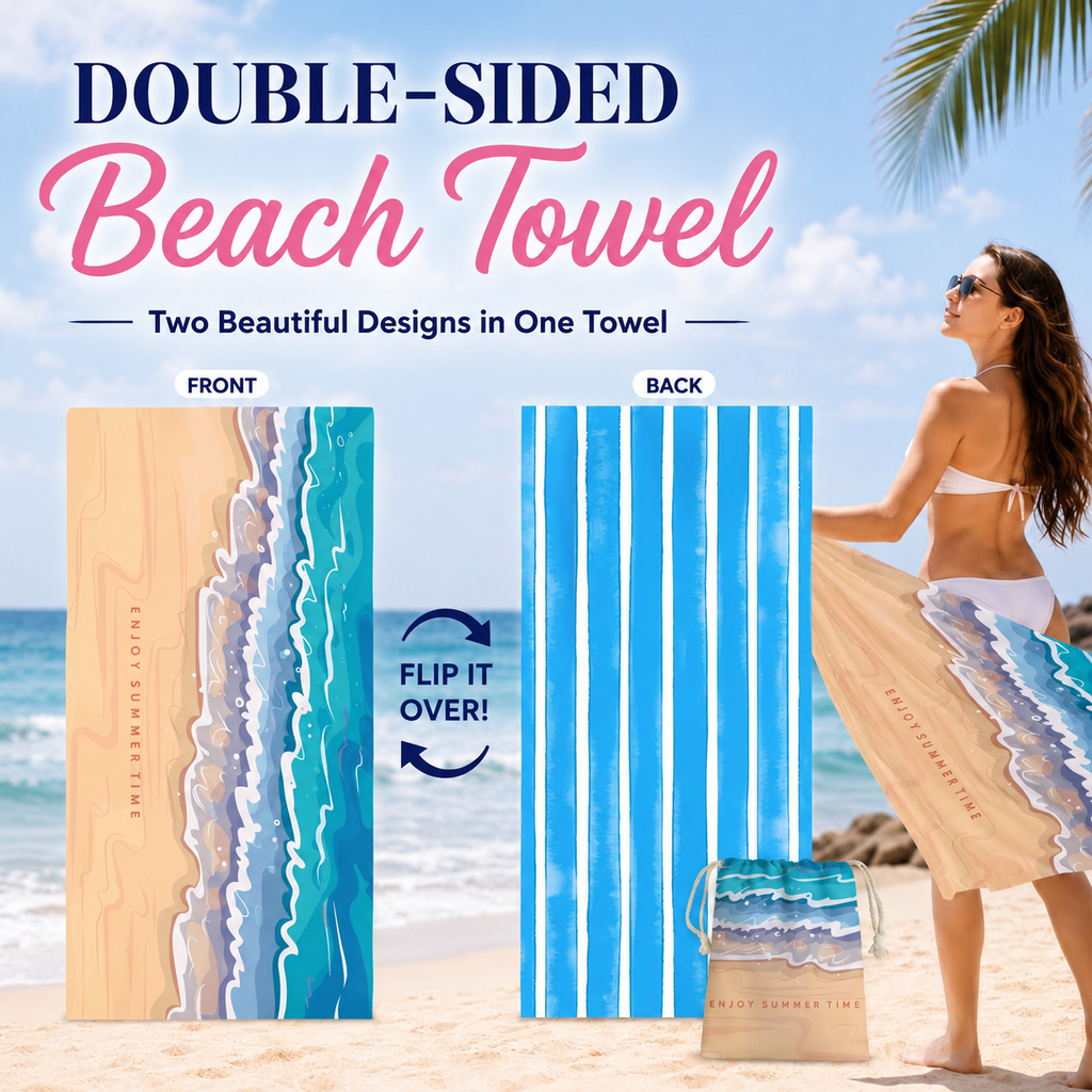 Double-Sided Dry-Fast Towel
