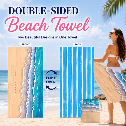 Double-Sided Dry-Fast Towel