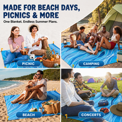 Oversized Beach Blanket