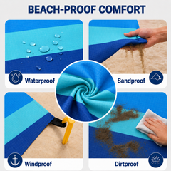 Compact Travel Blanket