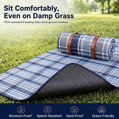 Portable Beach Picnic Blanket