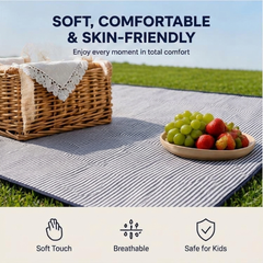Family Size Picnic Blanket