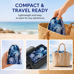 Dual-Sided Beach Towel