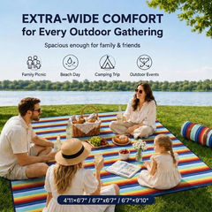 Lightweight Picnic Blanket
