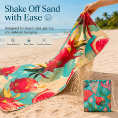 Portable Beach Towel