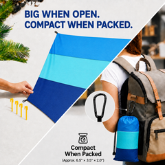 Compact Travel Blanket