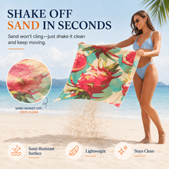 Portable Beach Towel