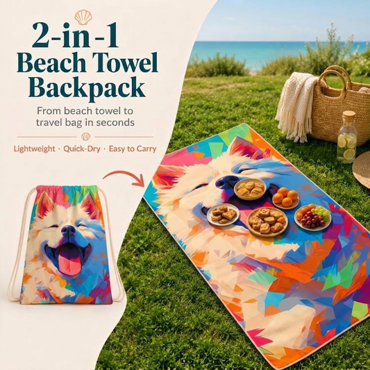 Fold & Go Beach Towel