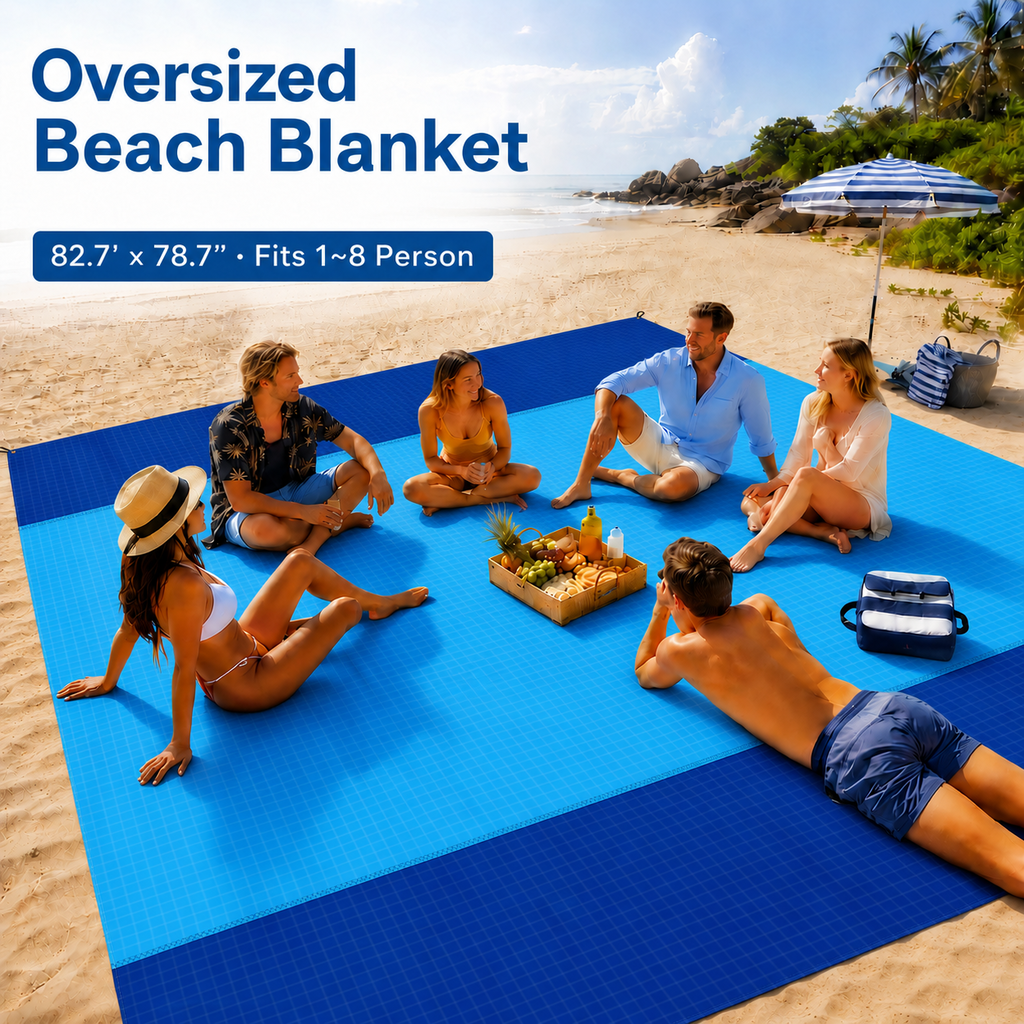 Family Size Beach Blanket