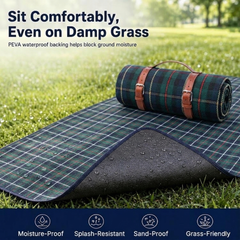 Outdoor Travel Picnic Blanket