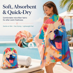 Fold & Go Beach Towel