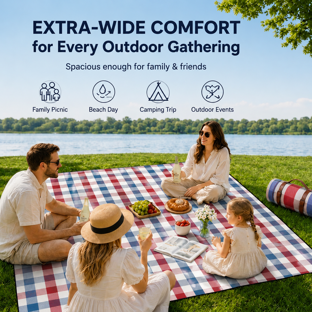 Outdoor Camping Picnic Blanket