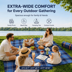 Heavy Duty Picnic Blanket