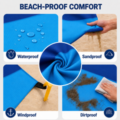 Family Size Beach Blanket