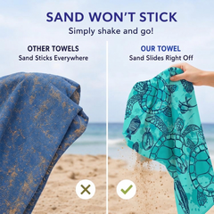 Quick-Dry Plush Towel