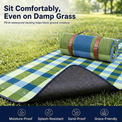 Foldable Beach Mat