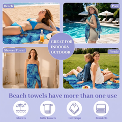 Soft & Fast-Dry Towel
