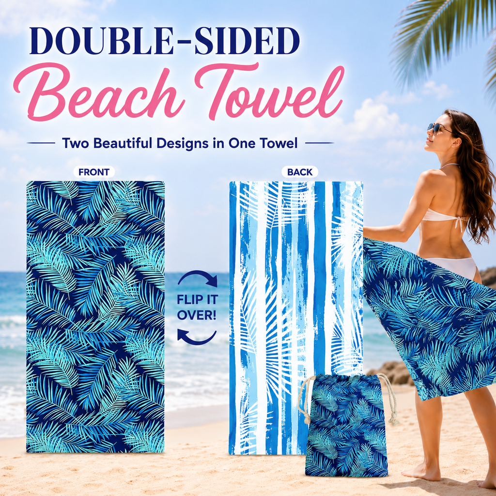 Soft & Fast-Dry Towel