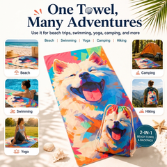 Fold & Go Beach Towel