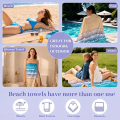 Double-Sided Dry-Fast Towel