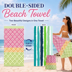 Sand-Free Plush Towel