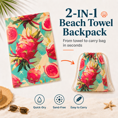 Portable Beach Towel