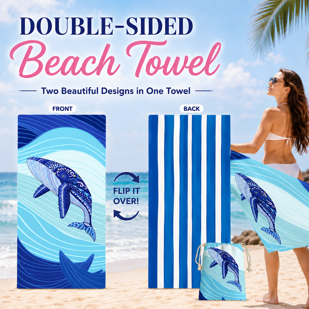 Cozy Beach Towel