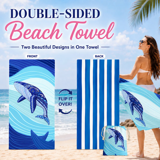 Cozy Beach Towel