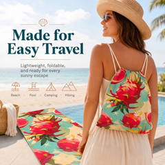 Portable Beach Towel
