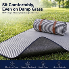 Extra Large Outdoor Blanket