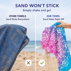 Fast-Dry Beach Towel