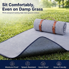 Family Size Picnic Blanket