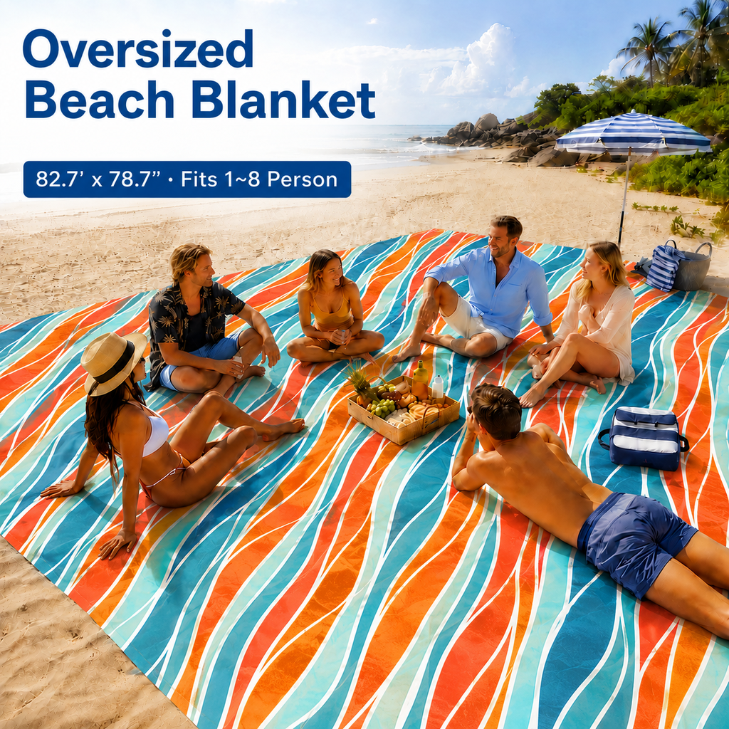 Family Size Beach Blanket