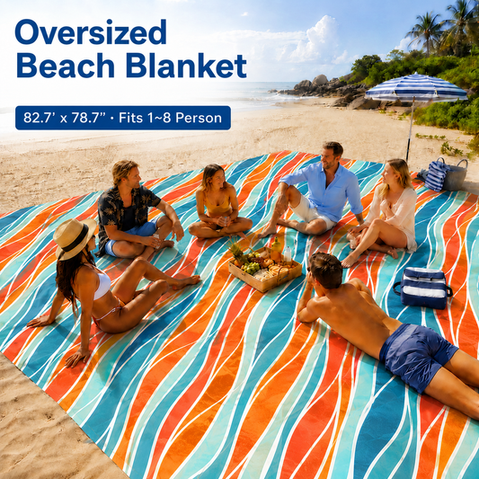 Family Size Beach Blanket