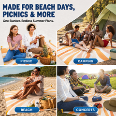 Waterproof Beach Mat XL