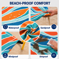Family Size Beach Blanket