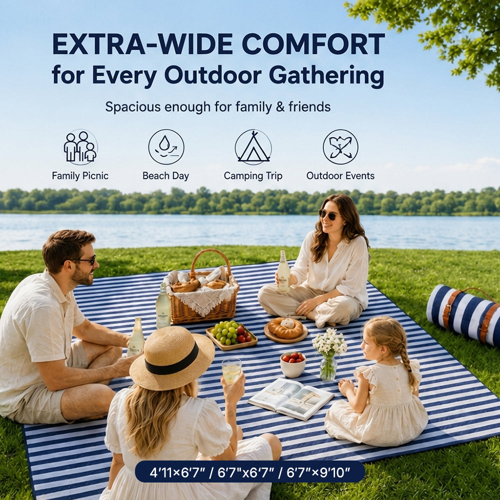Foldable Picnic Blanket