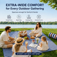 Foldable Picnic Blanket