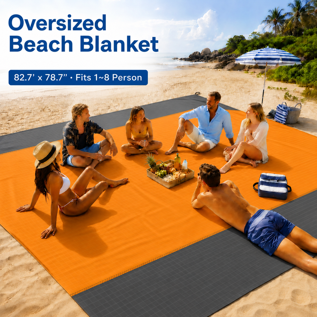 Durable Beach Mat