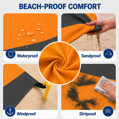 Durable Beach Mat