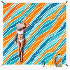 Family Size Beach Blanket