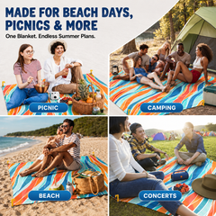 Family Size Beach Blanket