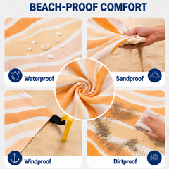 Waterproof Beach Mat XL