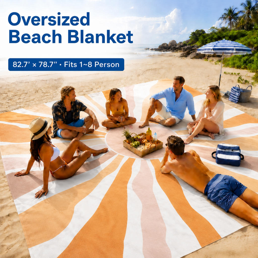 Waterproof Beach Mat XL