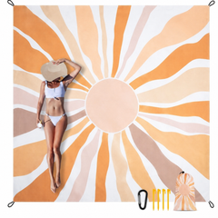Waterproof Beach Mat XL