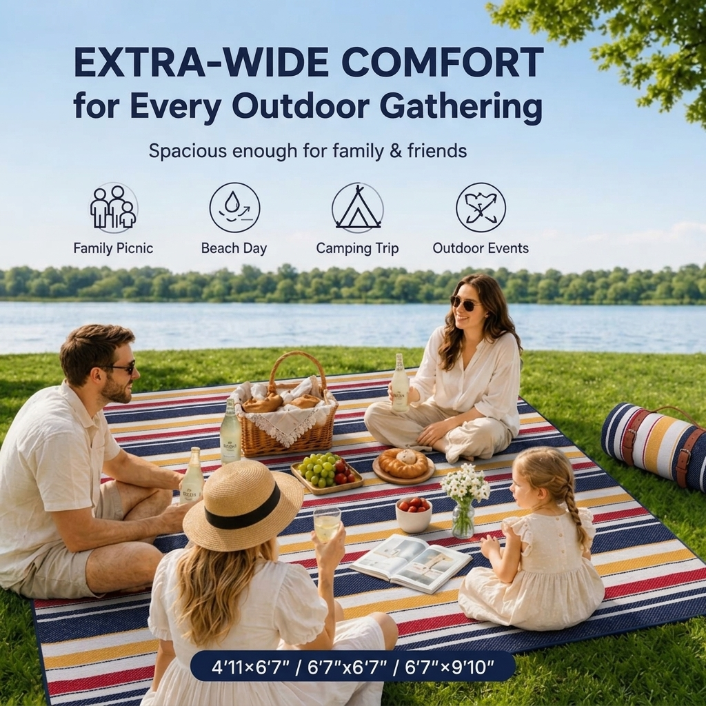 Picnic & Beach Blanket