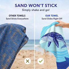 Cozy Beach Towel