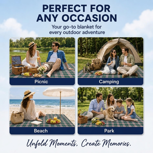 Portable Picnic Blanket