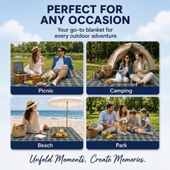 Portable Picnic Blanket